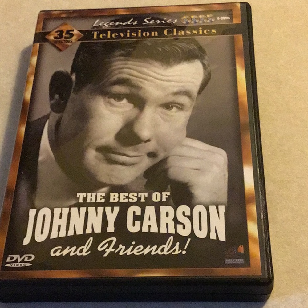 Johnny Carson DVD Set